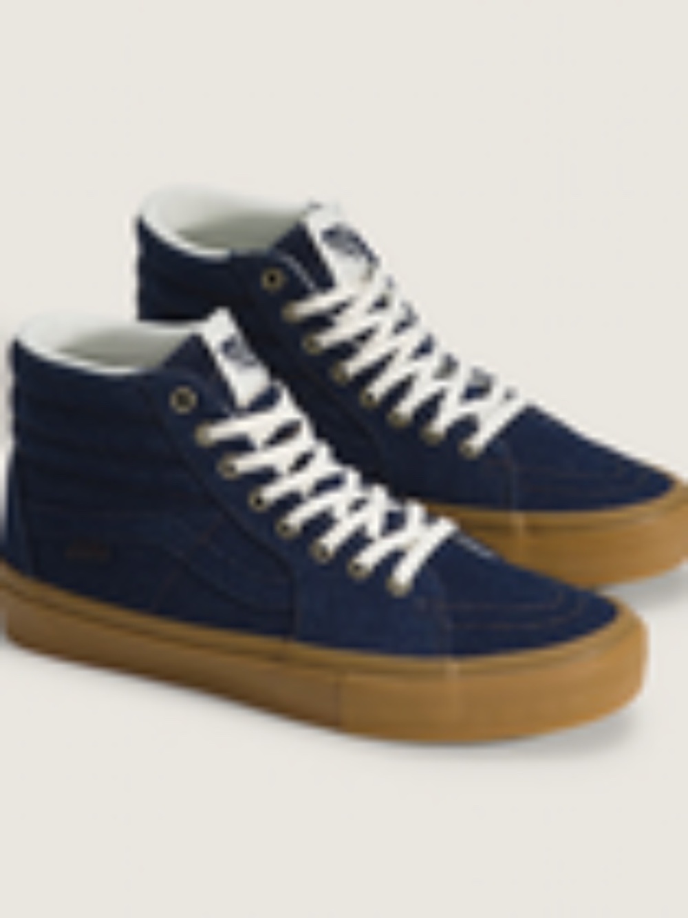 VANS off the wall mens hi top sneakers